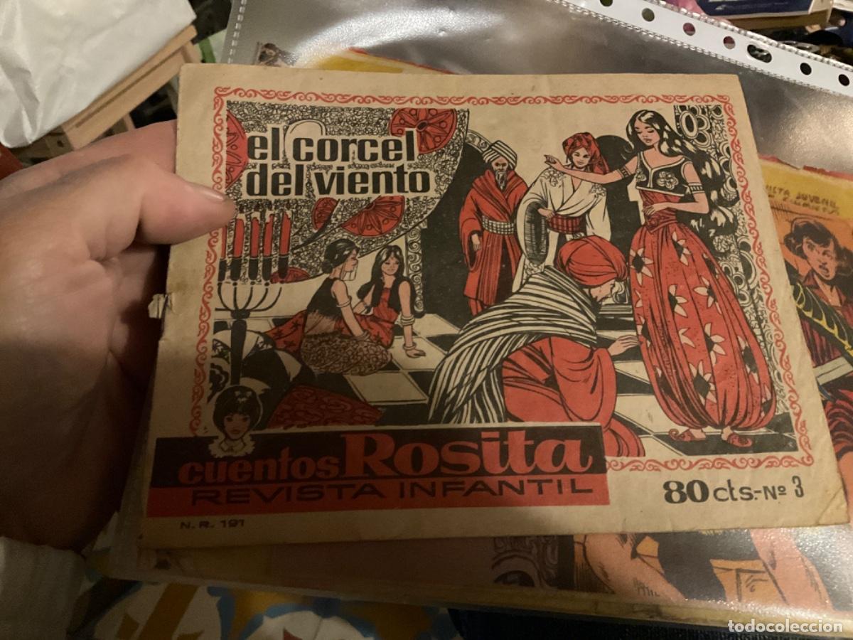 Comics: CUENTOS ROSITA N&ordm; 3 -EL CORCEL DEL VIENTO- BRUGUERA 1964.