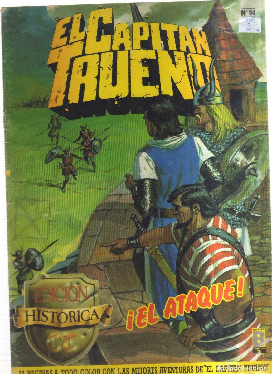 Tebeos: EL CAPITAN TRUENO EDICION HISTORICA N,84 - Foto 1