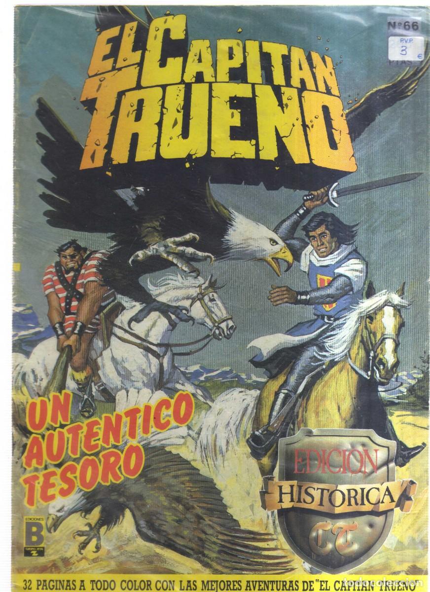 Tebeos: EL CAPITAN TRUENO EDICION HISTORICA N,66 - Foto 1