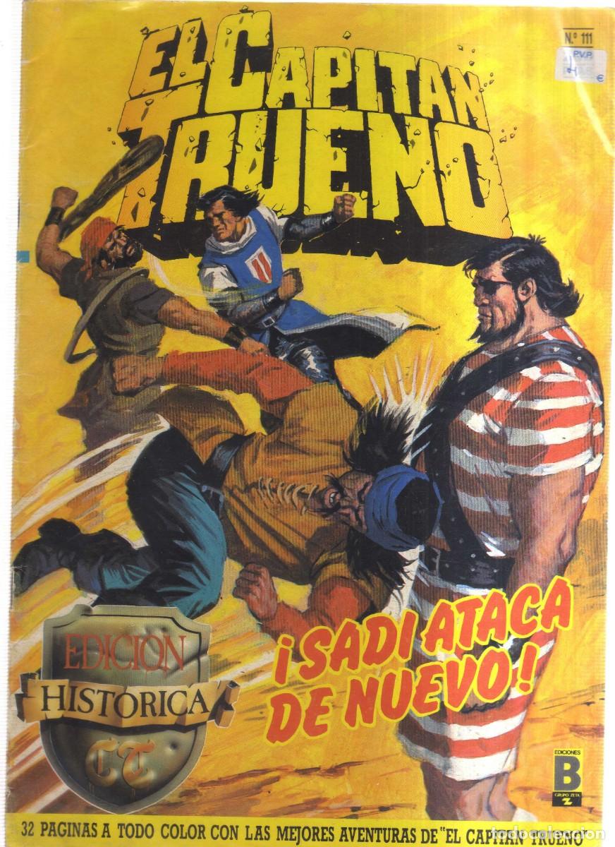 Tebeos: EL CAPITAN TRUENO EDICION HISTORICA N,111 - Foto 1