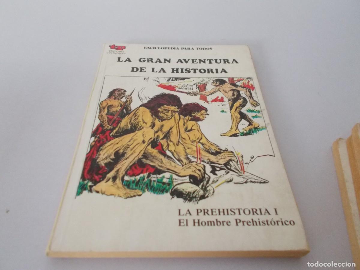 Tebeos: LA GRAN AVENTURA DE LA HISTORIA 6 tomos - Foto 4