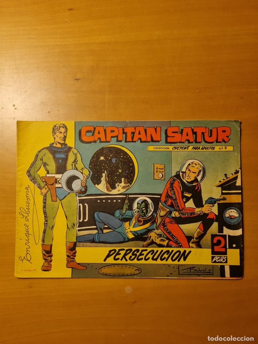 Tebeos: CAPITAN SATUR &rdquo;Persecuci&oacute;n &rdquo; n&uacute;mero 5 - Foto 1