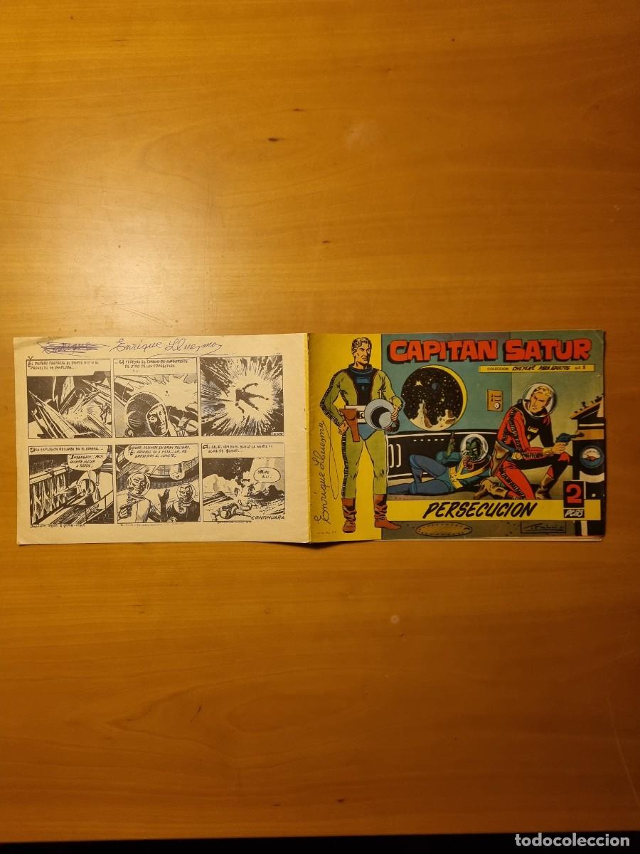 Tebeos: CAPITAN SATUR &rdquo;Persecuci&oacute;n &rdquo; n&uacute;mero 5 - Foto 3