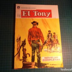 Tebeos: EL TONY. N°304. COLUMBA.