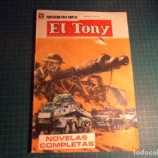 Tebeos: EL TONY. N°312. COLUMBA.