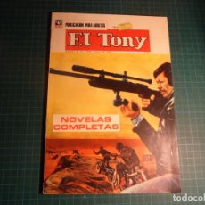 Tebeos: EL TONY. N°322. COLUMBA.