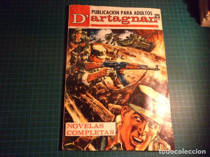Tebeos: Dartagnan. N&deg;333. Columba. - Foto 1