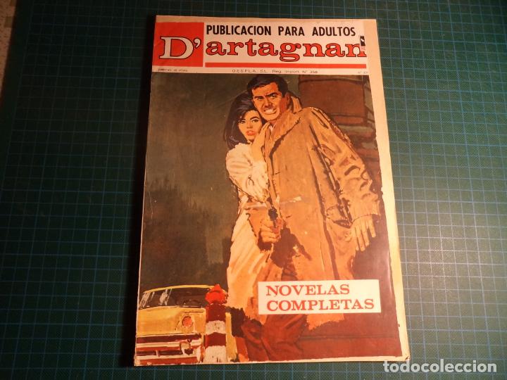 Tebeos: Dartagnan. N&deg;331. Columba. Portada recortada. - Foto 1