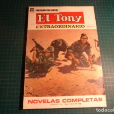 Tebeos: EL TONY EXTRAORDINARIO. N°323. COLUMBA.