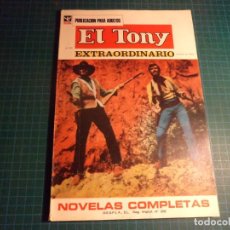 Tebeos: EL TONY EXTRAORDINARIO. N°339. COLUMBA.