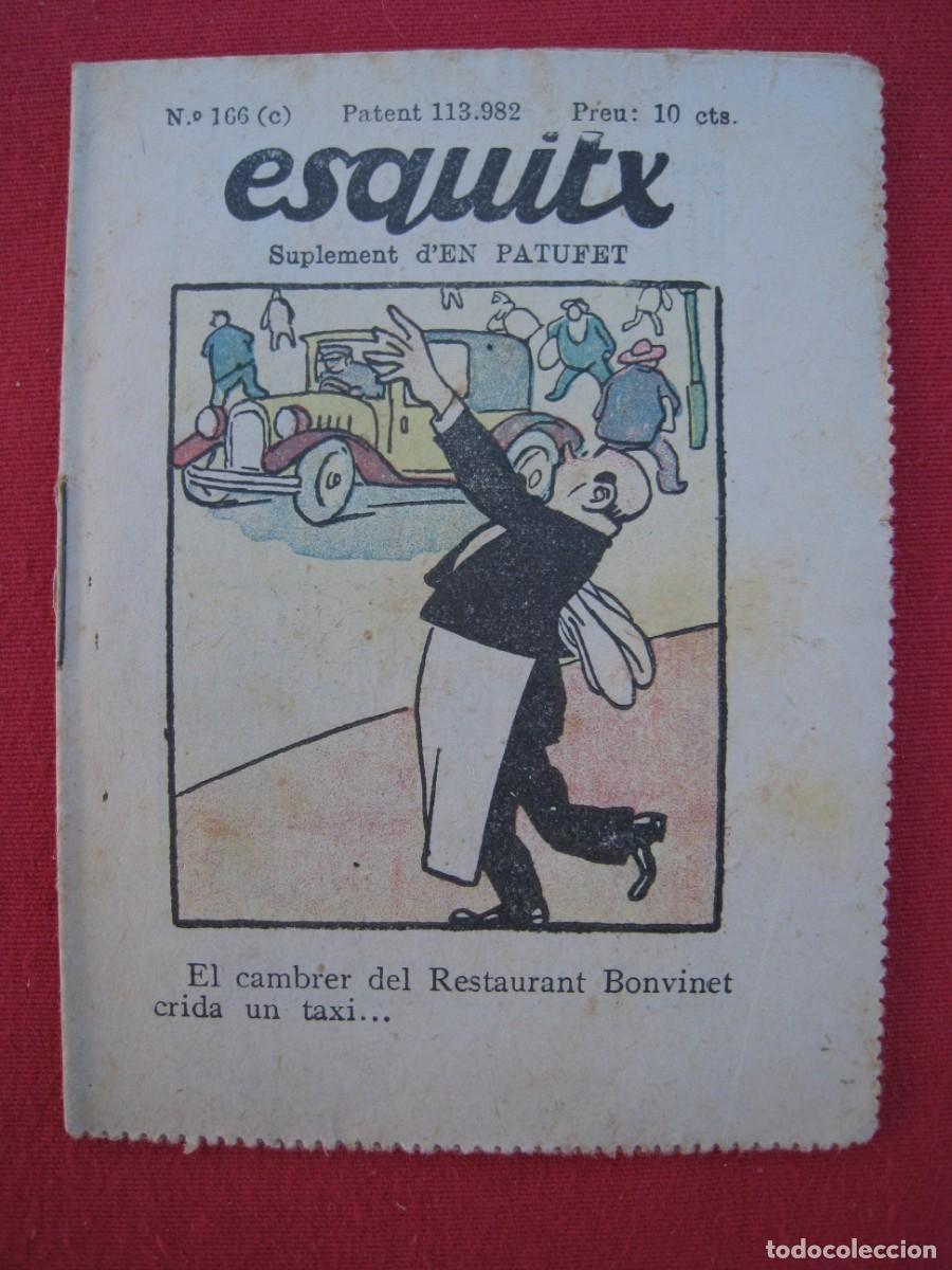 Tebeos: ESQUITX - N&ordm; 166 C - EN CATALA. - Foto 1