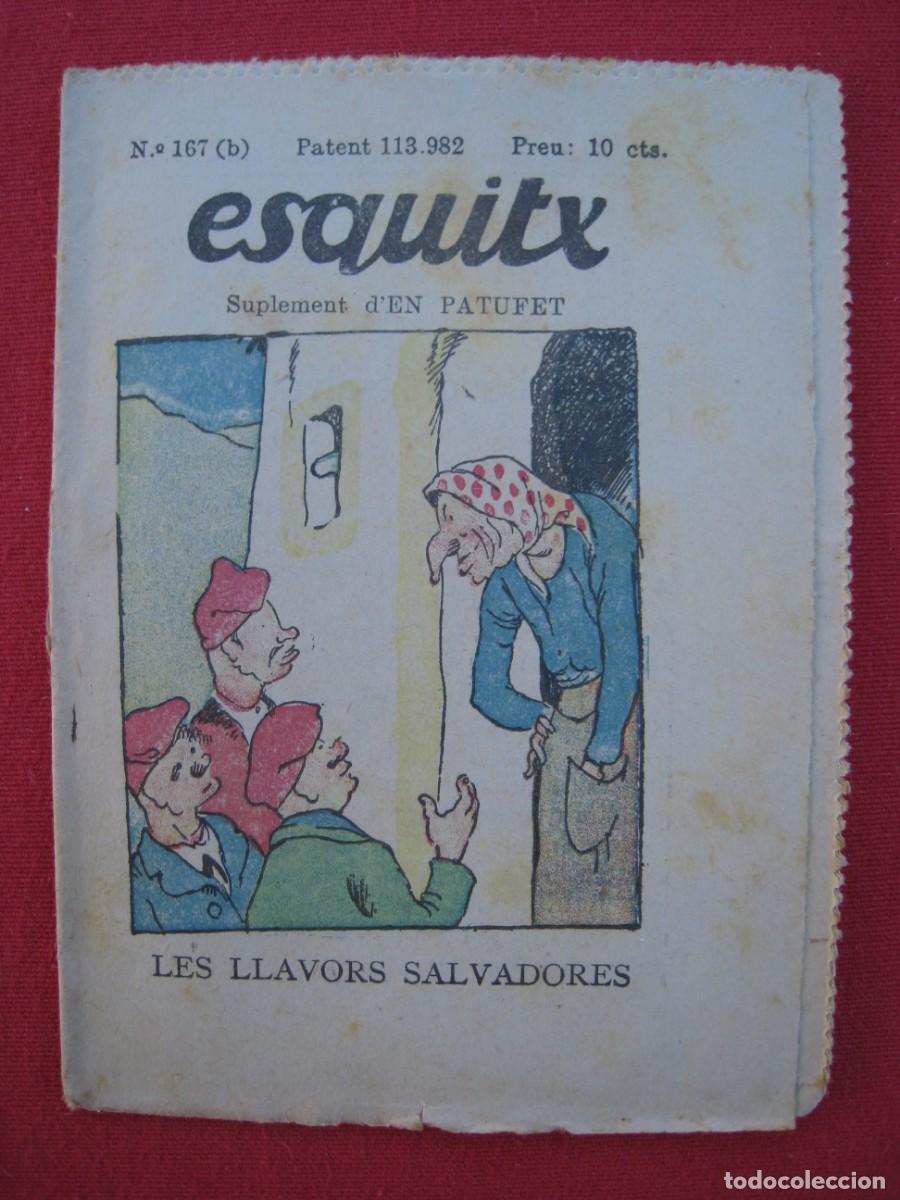 Tebeos: ESQUITX - N&ordm; 167 B - EN CATALA. - Foto 1