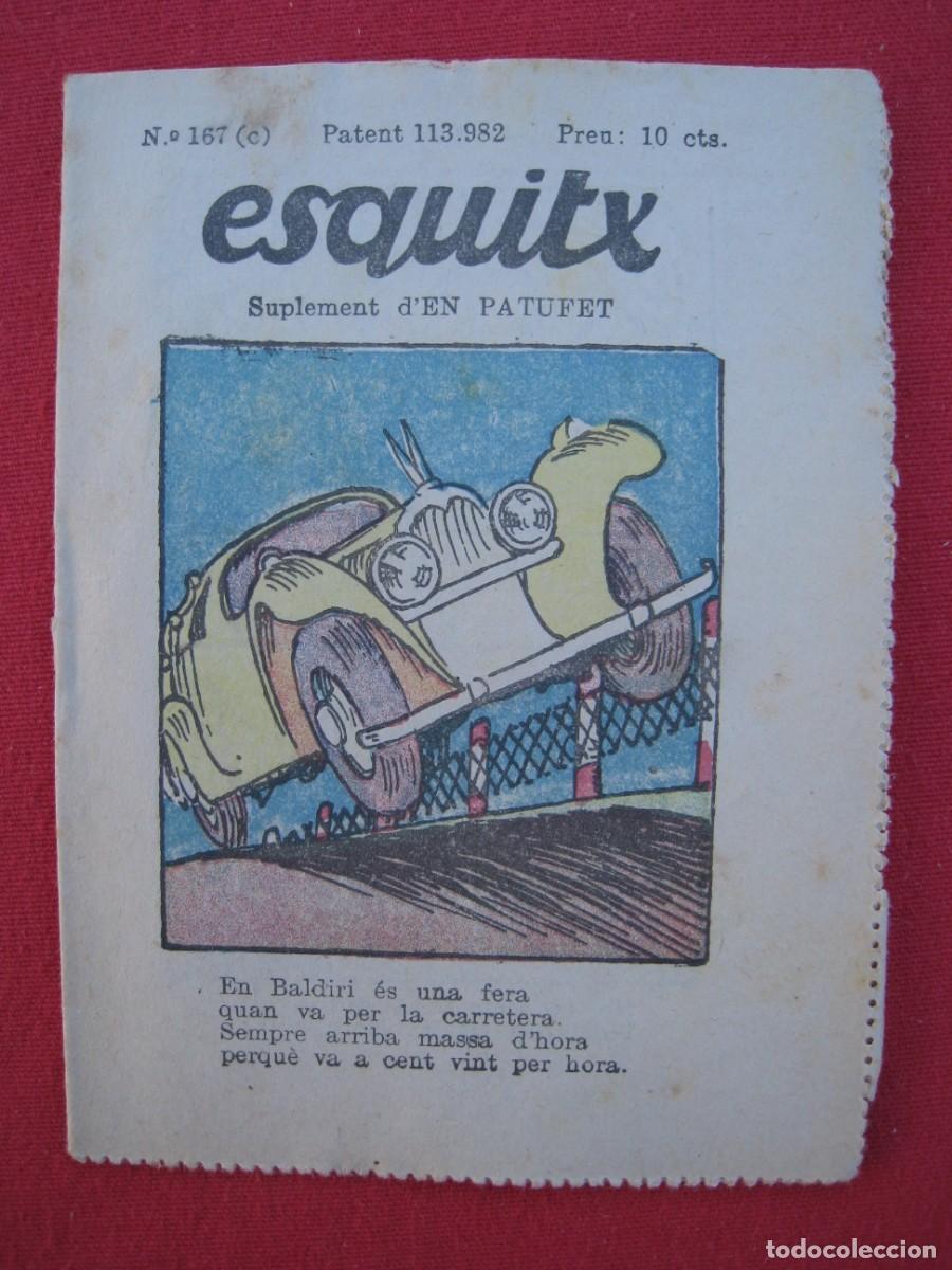 Tebeos: ESQUITX - N&ordm; 167 C - EN CATALA. - Foto 1