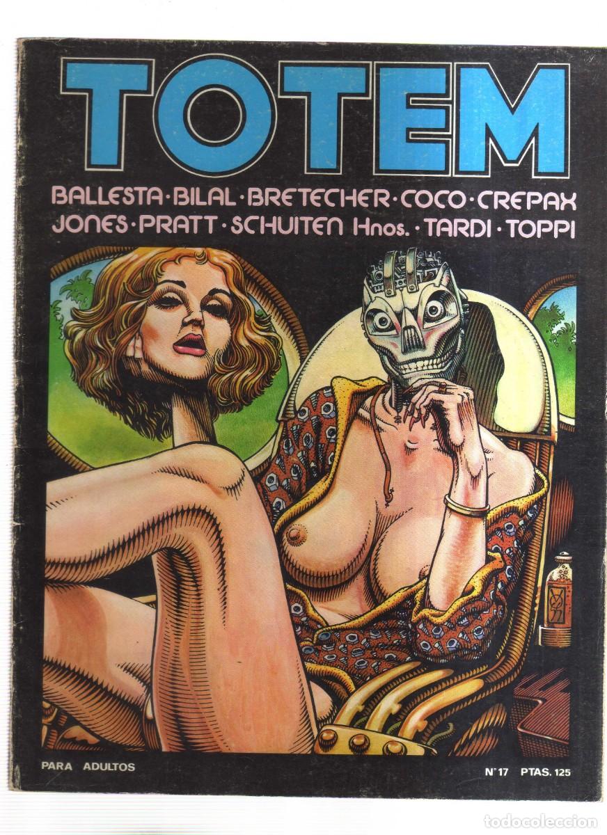 Tebeos: TOTEM N,17 PARA ADULTOS - Foto 1