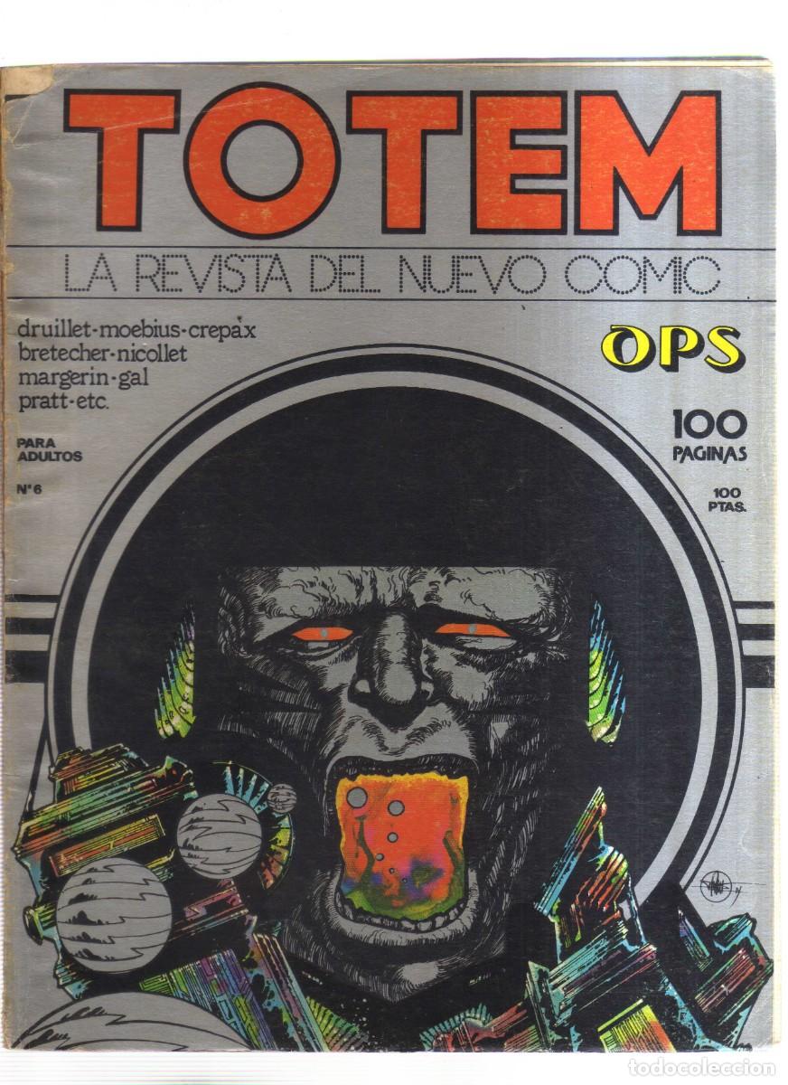 Tebeos: TOTEM N,6 PARA ADULTOS