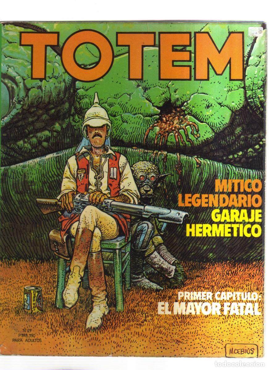Tebeos: TOTEM N,28 PARA ADULTOS - Foto 1
