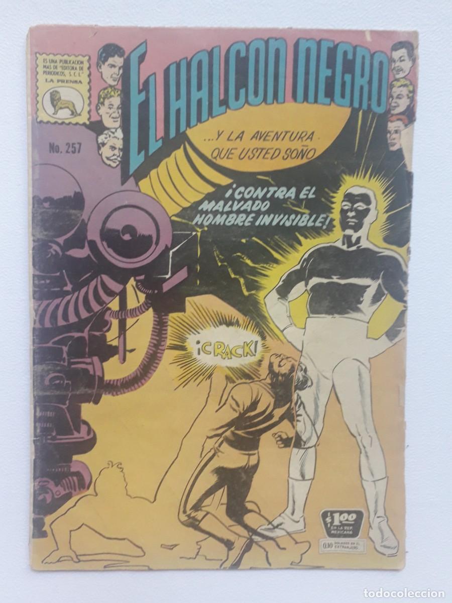 Tebeos: El Halc&oacute;n Negro n&deg; 257 - original editorial La Prensa - Foto 1