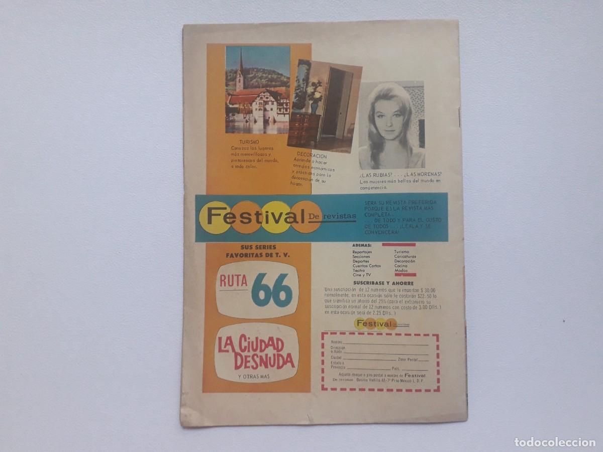 Tebeos: El Halc&oacute;n Negro n&deg; 236 - original editorial La Prensa - M&eacute;xico - Foto 4