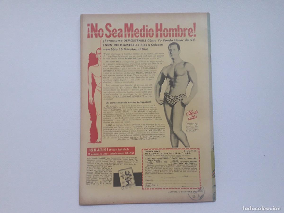 Tebeos: El Halc&oacute;n Negro n&deg; 143 - original editorial La Prensa - M&eacute;xico - Foto 4
