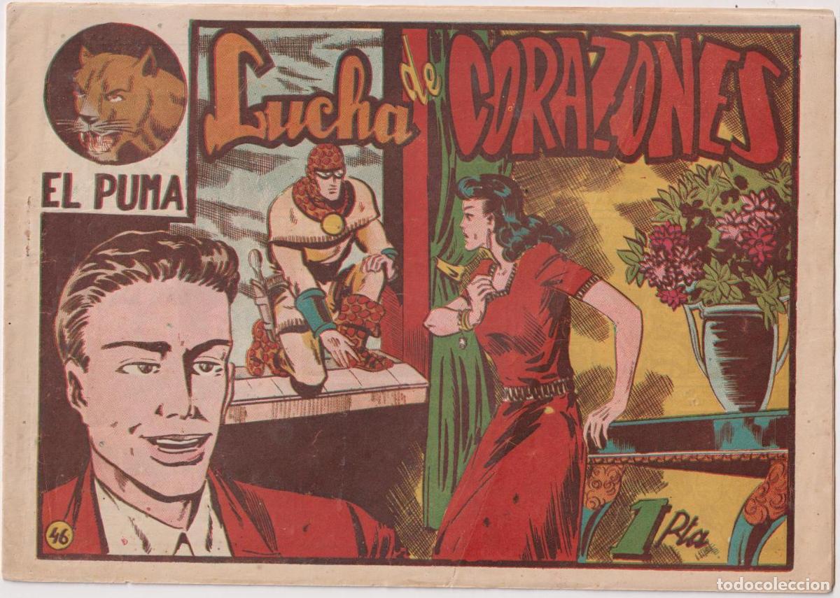 Tebeos: El Puma n&ordm; 46. Marco 1953 - Foto 1