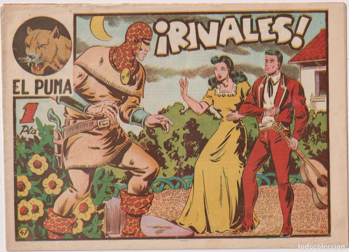 Tebeos: El Puma n&ordm; 47. Marco 1953 - Foto 1