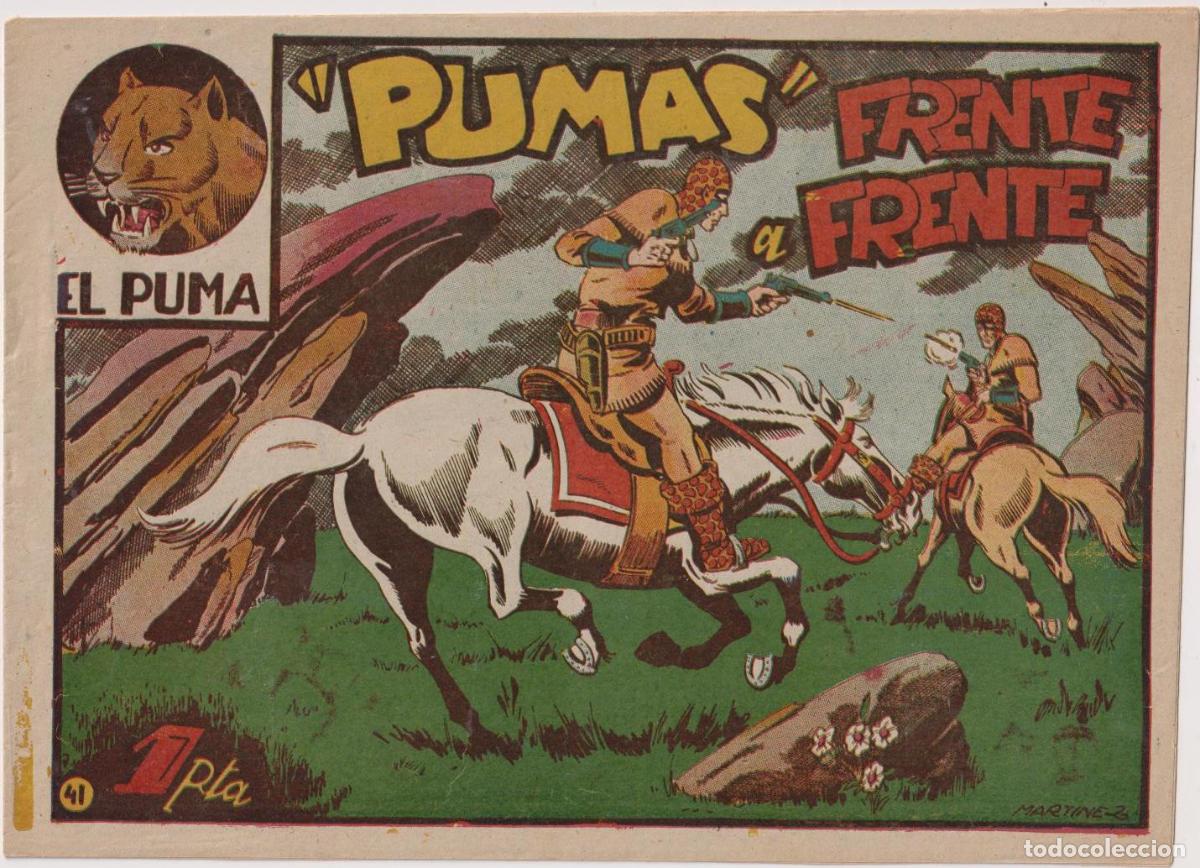 Tebeos: El Puma n&ordm; 41. Marco 1953 - Foto 1