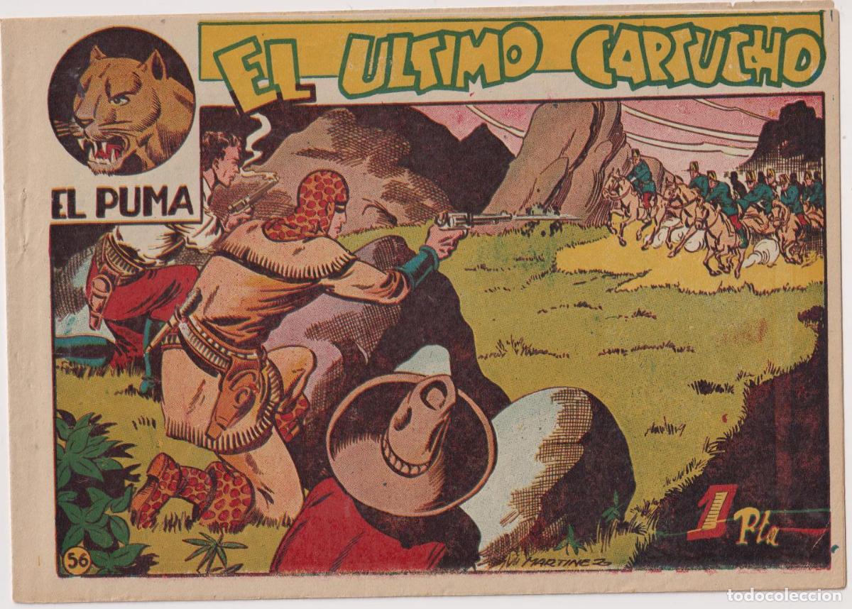 Tebeos: El Puma n&ordm; 56. Marco 1953 - Foto 1