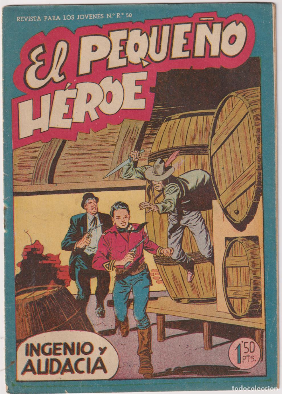 Tebeos: El Peque&ntilde;o H&eacute;roe n&ordm; 30. Maga 1956 - Foto 1