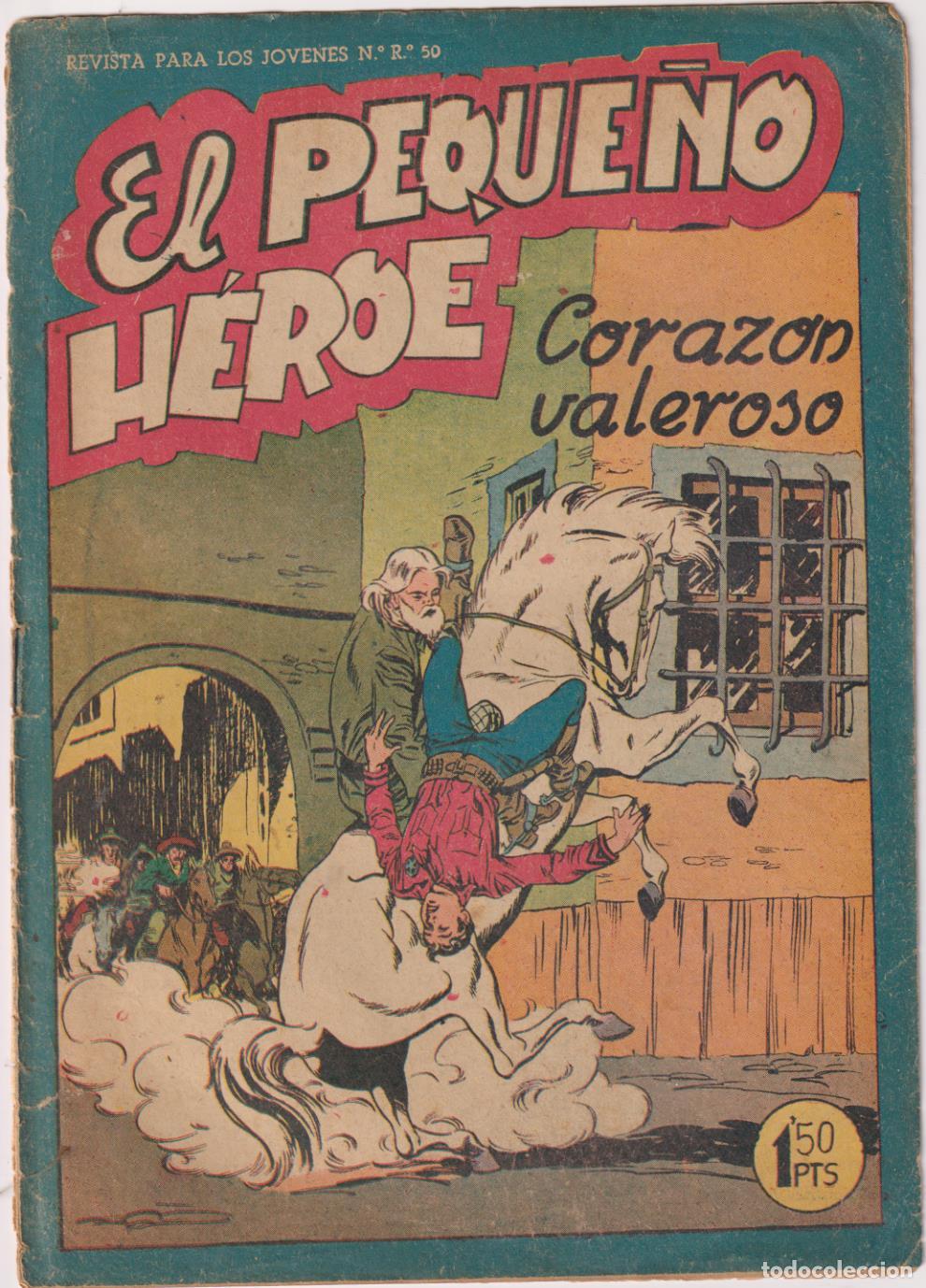 Tebeos: El Peque&ntilde;o H&eacute;roe n&ordm; 24. Maga 1956 - Foto 1