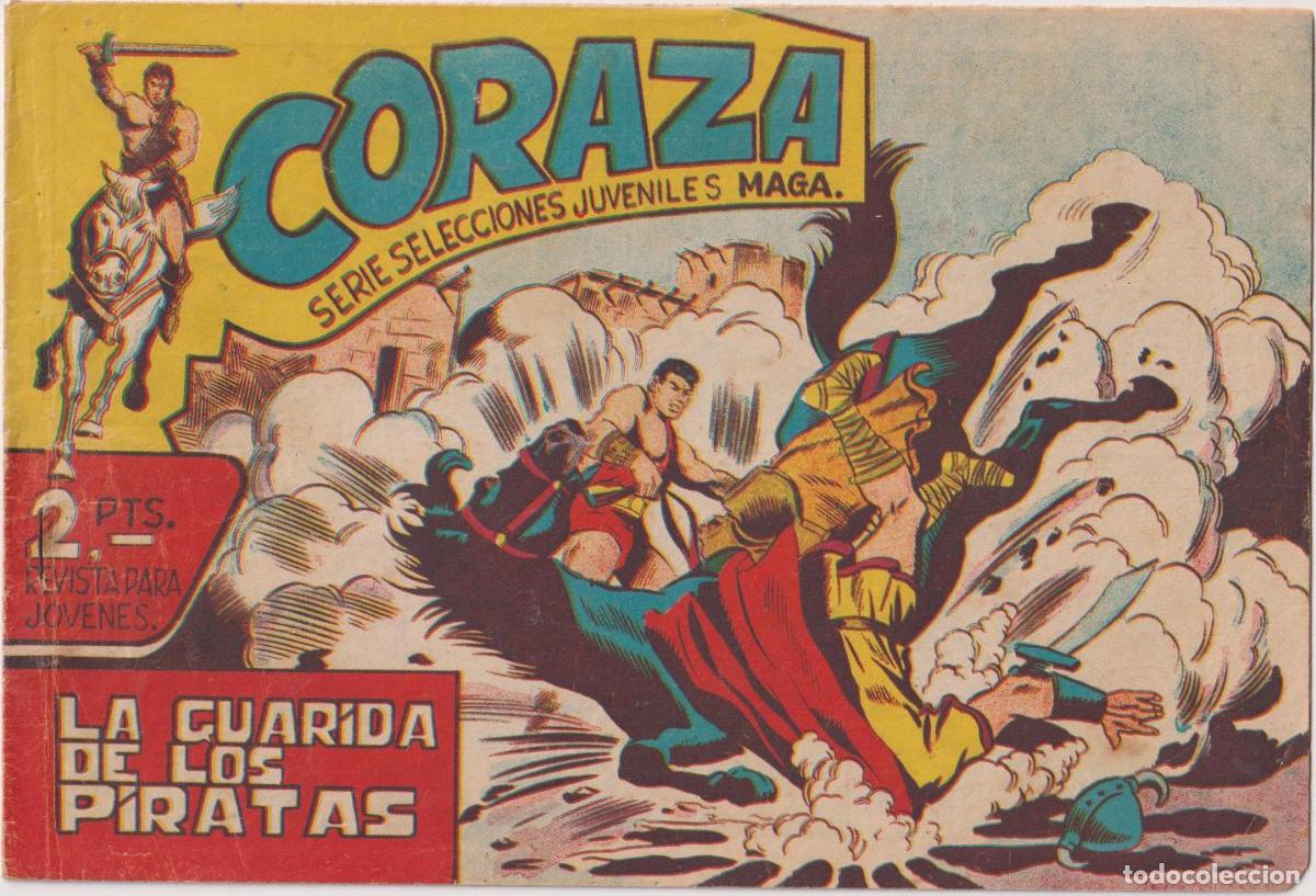 Tebeos: Coraza n&ordm; 45. Maga 1962 - Foto 1