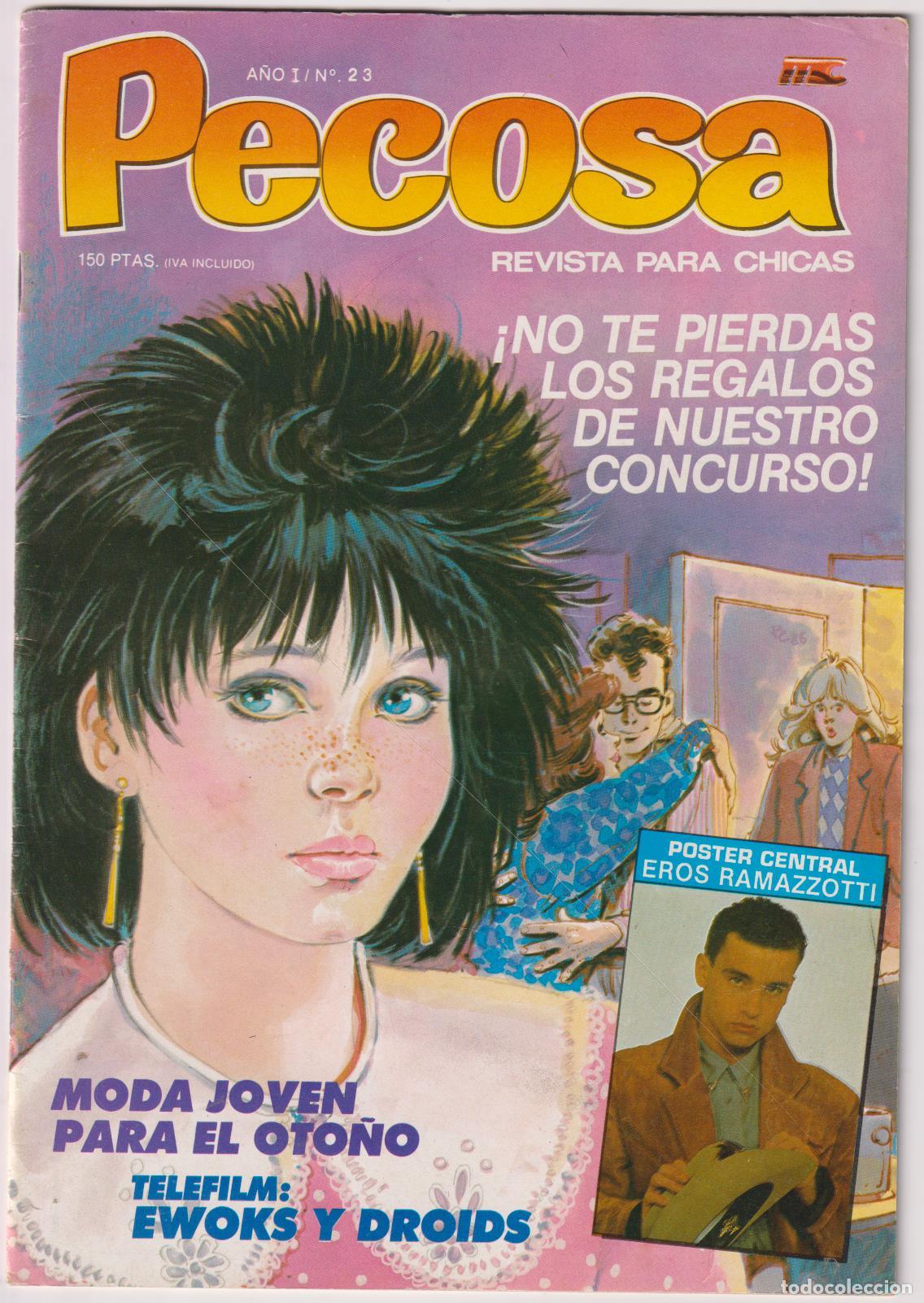 Tebeos: Pecosa n&ordm; 12. Mc Ediciones. Contiene poster central - Foto 1