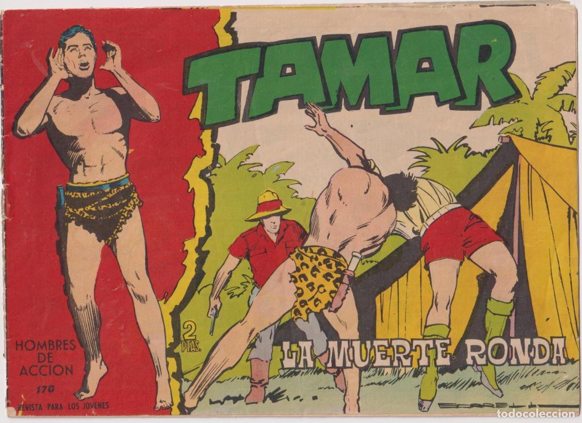 Tebeos: Tamar n&ordm; 170. Toray - Foto 1