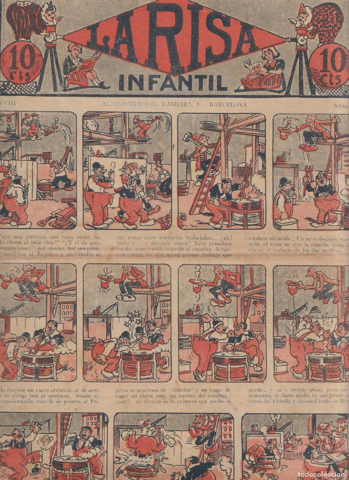 Tebeos: La Risa n&ordm; 382. Marco 1927 - Foto 1