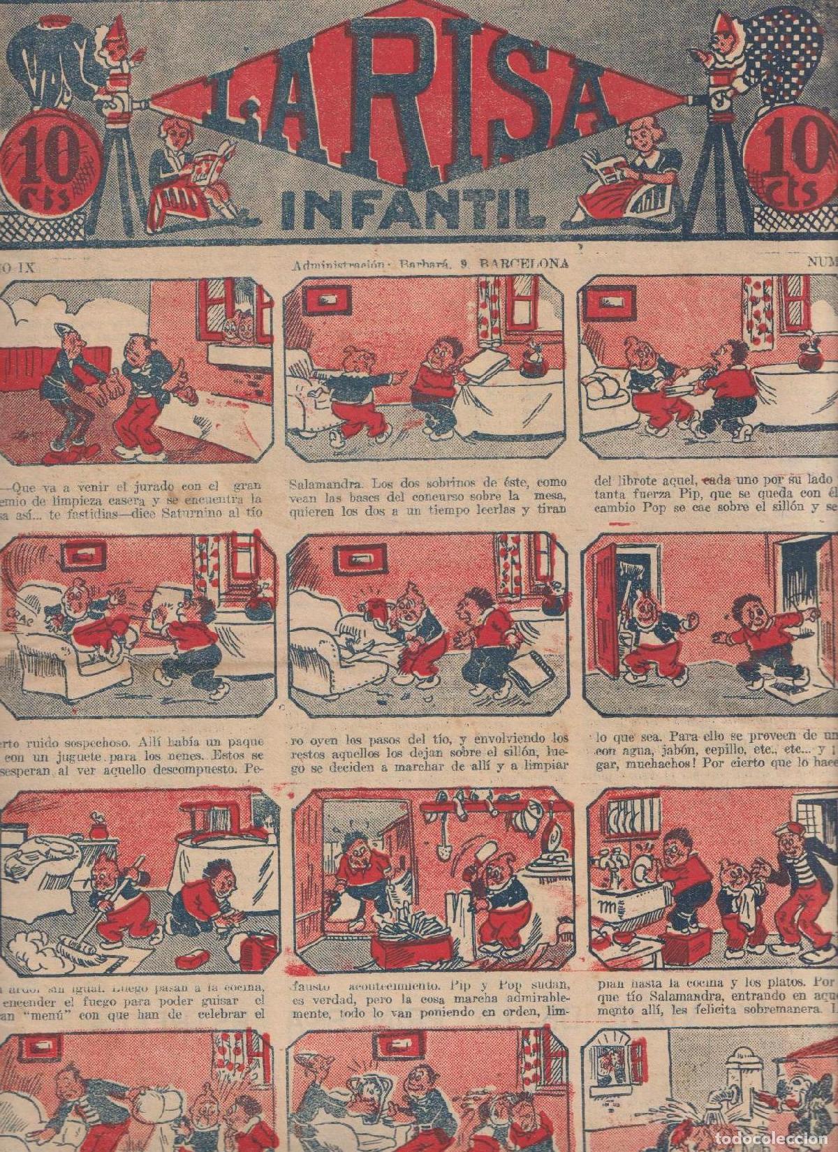 Tebeos: La Risa n&ordm; 427. Marco 1927 - Foto 1
