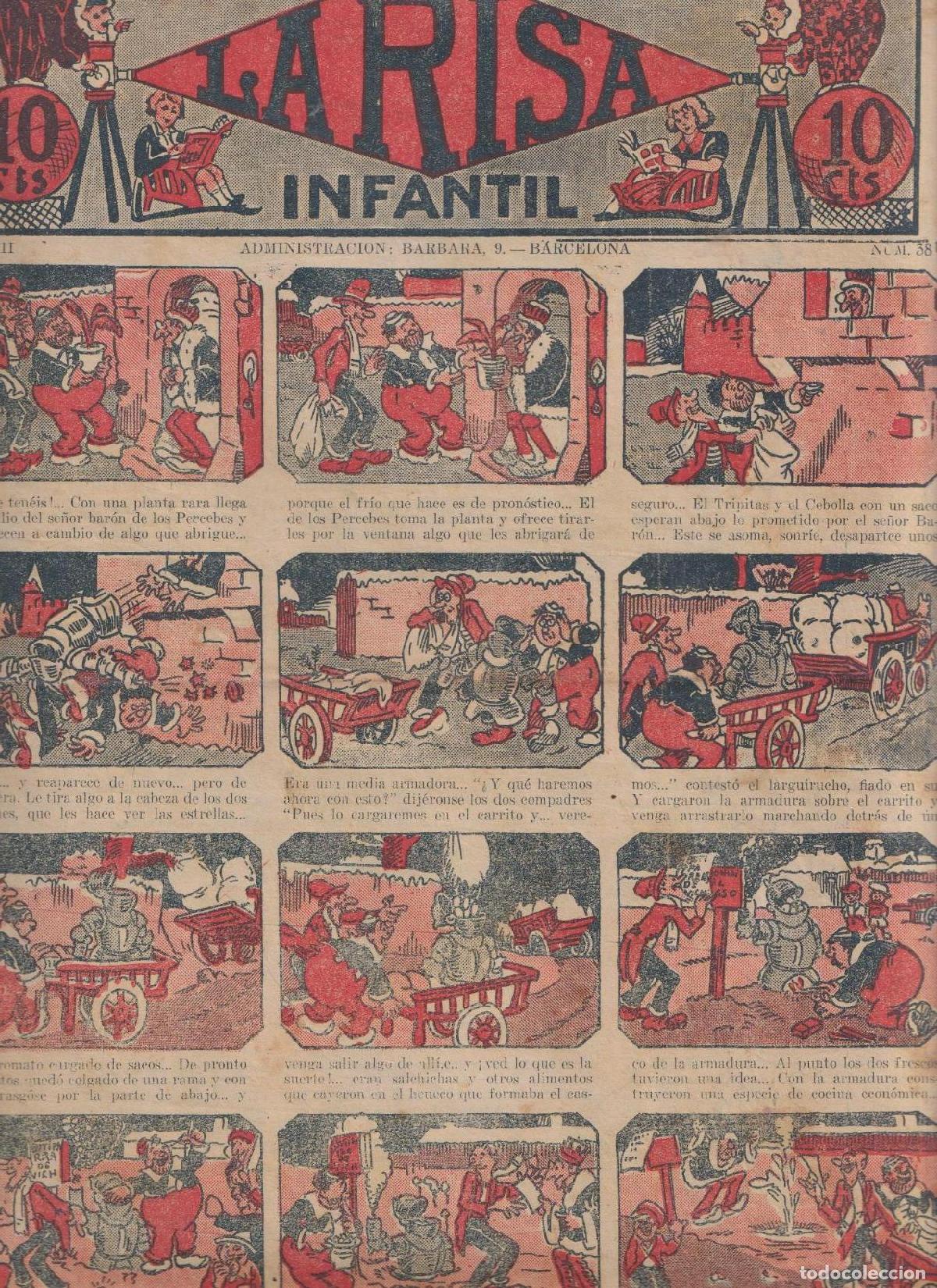 Tebeos: La Risa n&ordm; 381. Marco 1927 - Foto 1