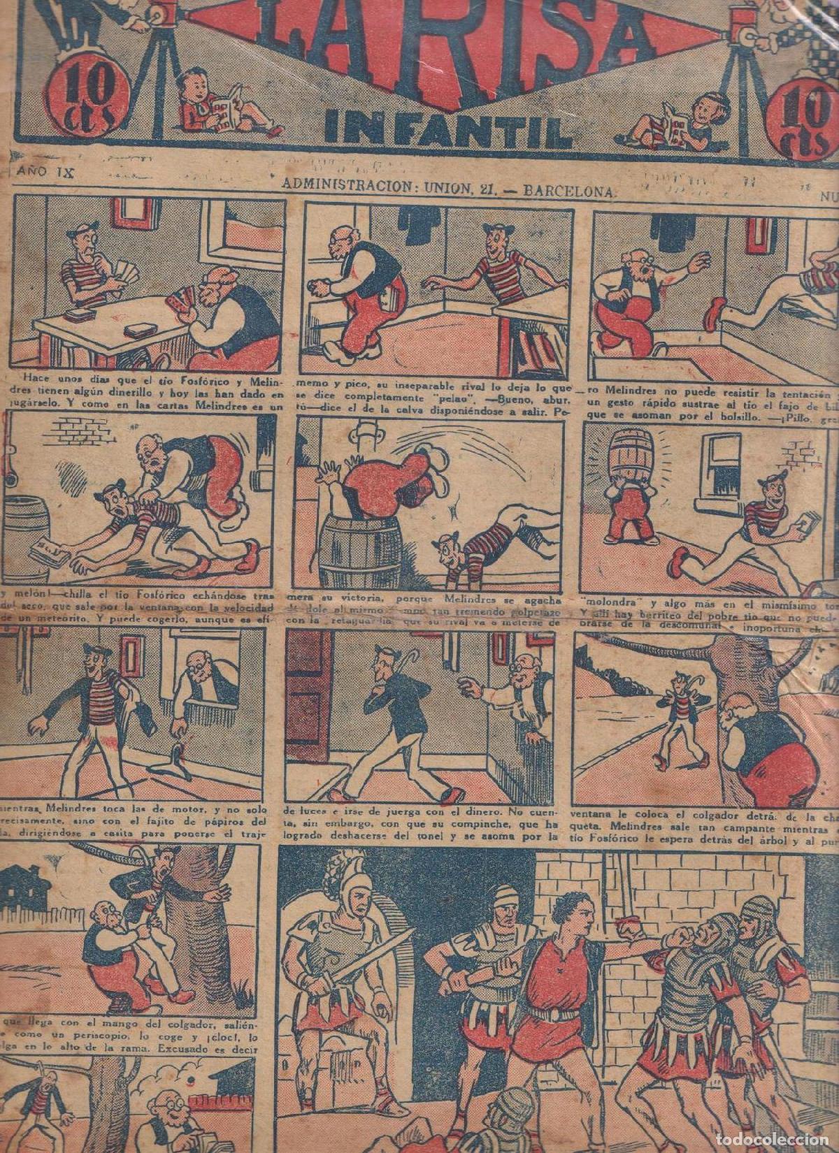 Tebeos: La Risa n&ordm; 52. Marco 1927 - Foto 1