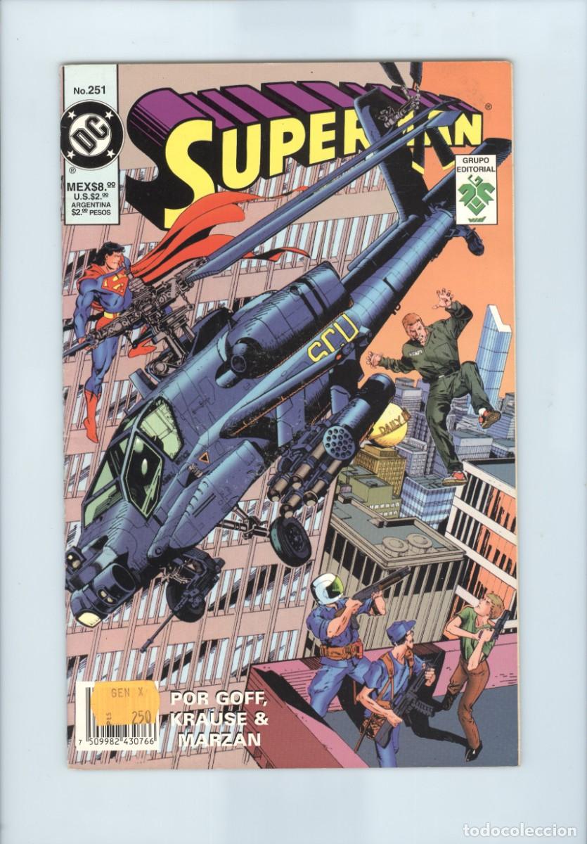 Tebeos: Vid. Superman. 251. - Foto 1