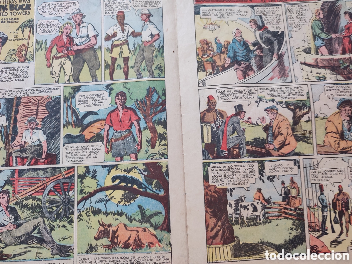 Tebeos: Gaceta comic Aventurero N&uacute;m.148.1938 - Foto 3