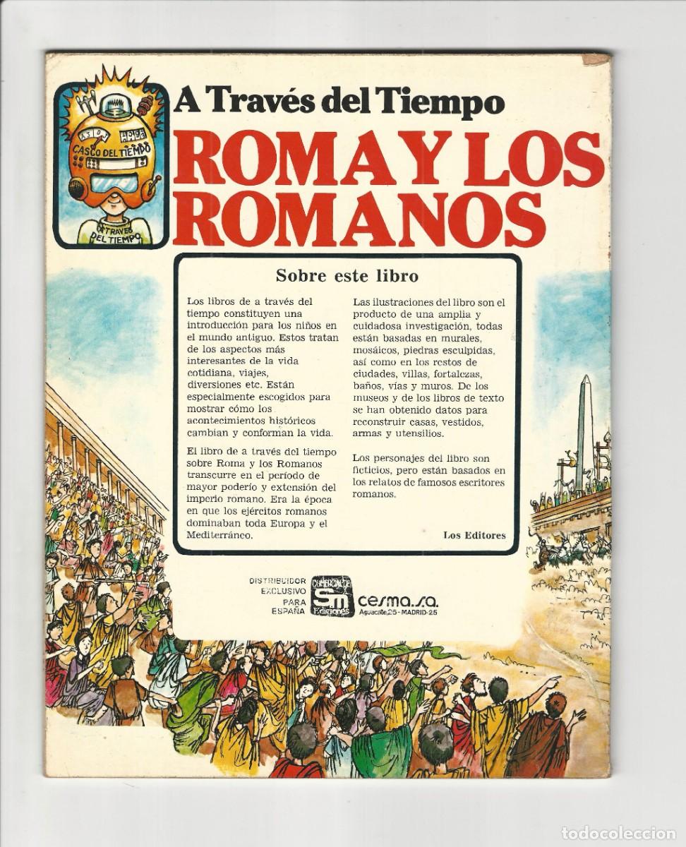 Tebeos: Plesa. A trav&eacute;s del tiempo. Roma y los romanos. - Foto 2