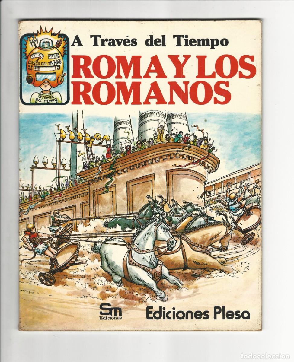 Tebeos: Plesa. A trav&eacute;s del tiempo. Roma y los romanos. - Foto 1