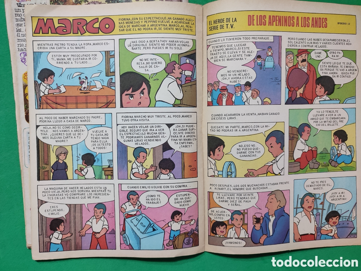 Tebeos: Lote de 4 Historietas de Heidi y 1 Marco - Foto 5