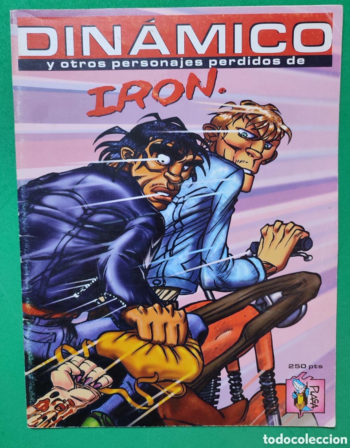 Tebeos: Dinamico y otros personajes perdidos Iron - Foto 1