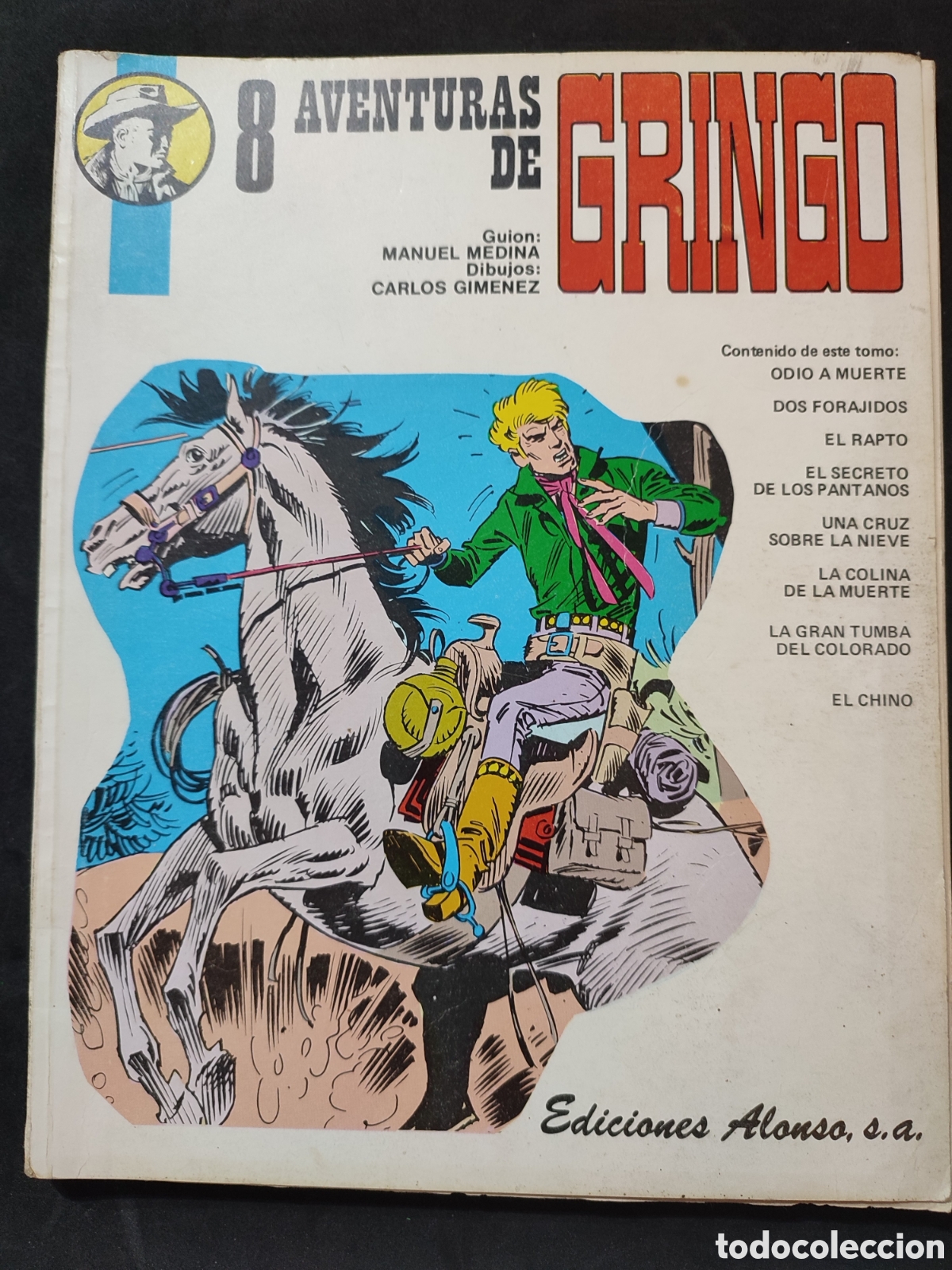 Tebeos: 8 Aventuras de Gringo - Foto 1