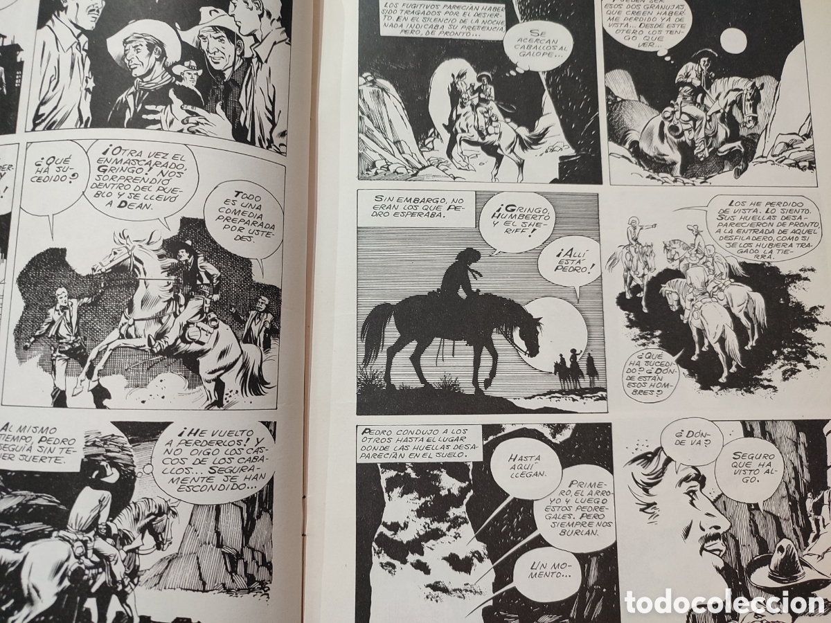 Tebeos: 8 Aventuras de Gringo - Foto 5