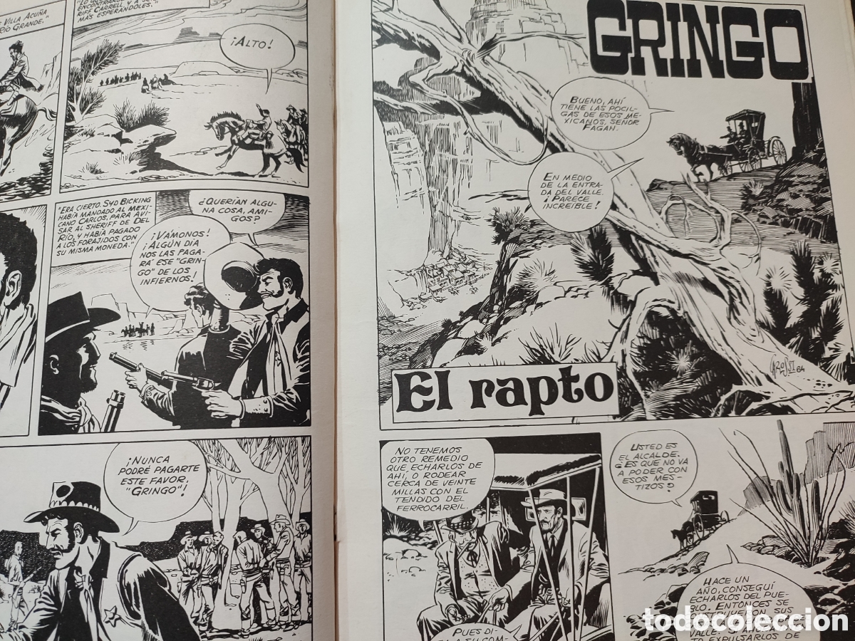 Tebeos: 8 Aventuras de Gringo - Foto 6