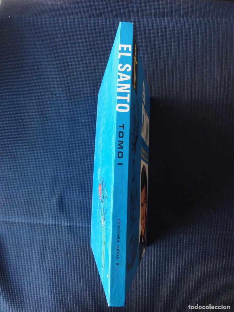 Tebeos: EL SANTO. TOMO 1. EDICIONES GAISA 1969. C-91 - Foto 3