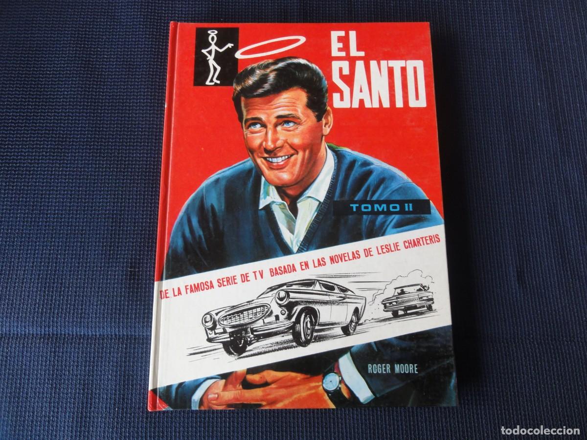 Tebeos: EL SANTO. TOMO 2. EDICIONES GAISA 1969. C-91 - Foto 1