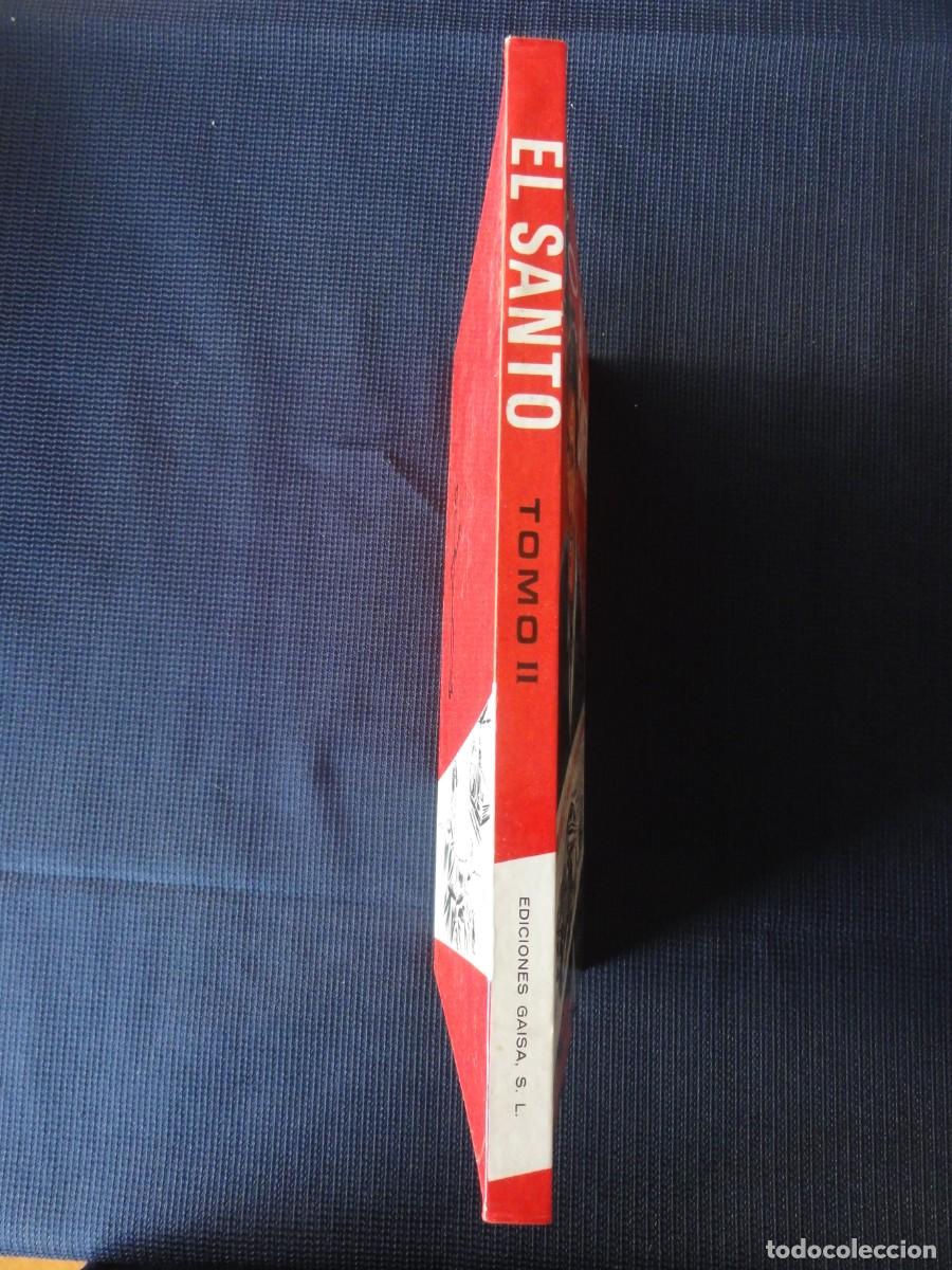 Tebeos: EL SANTO. TOMO 2. EDICIONES GAISA 1969. C-91 - Foto 3