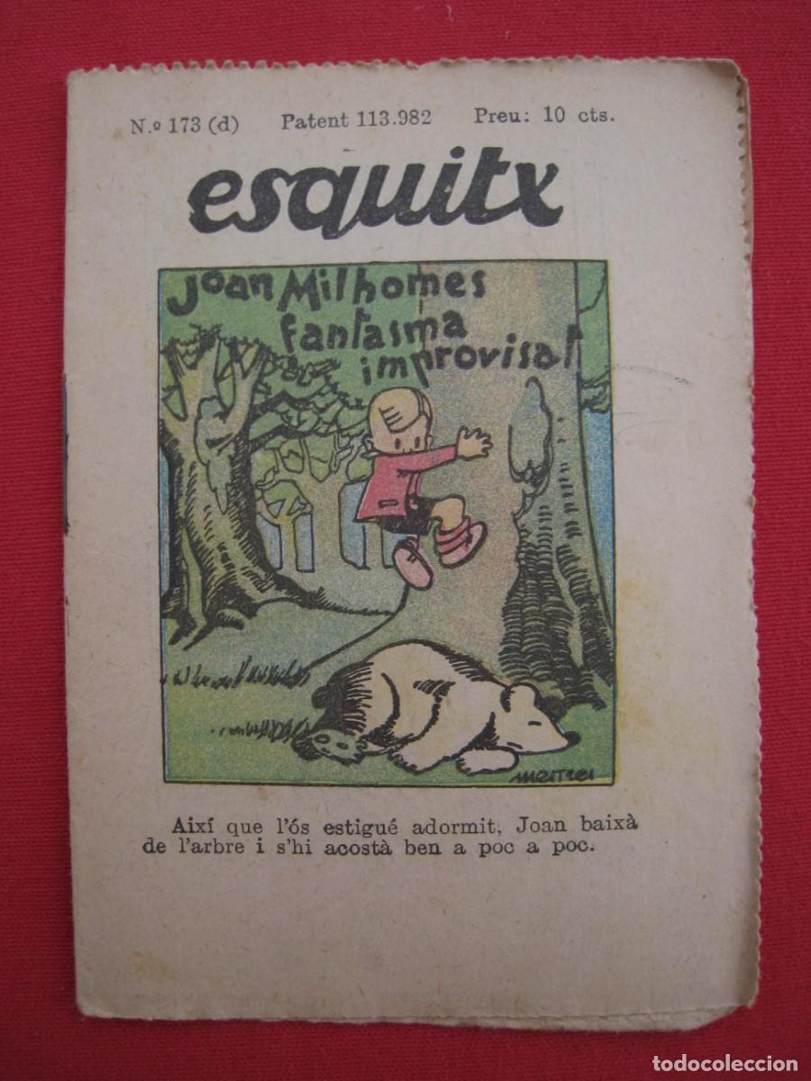 Tebeos: ESQUITX - N&ordm; 173 D - EN CATALA. - Foto 1
