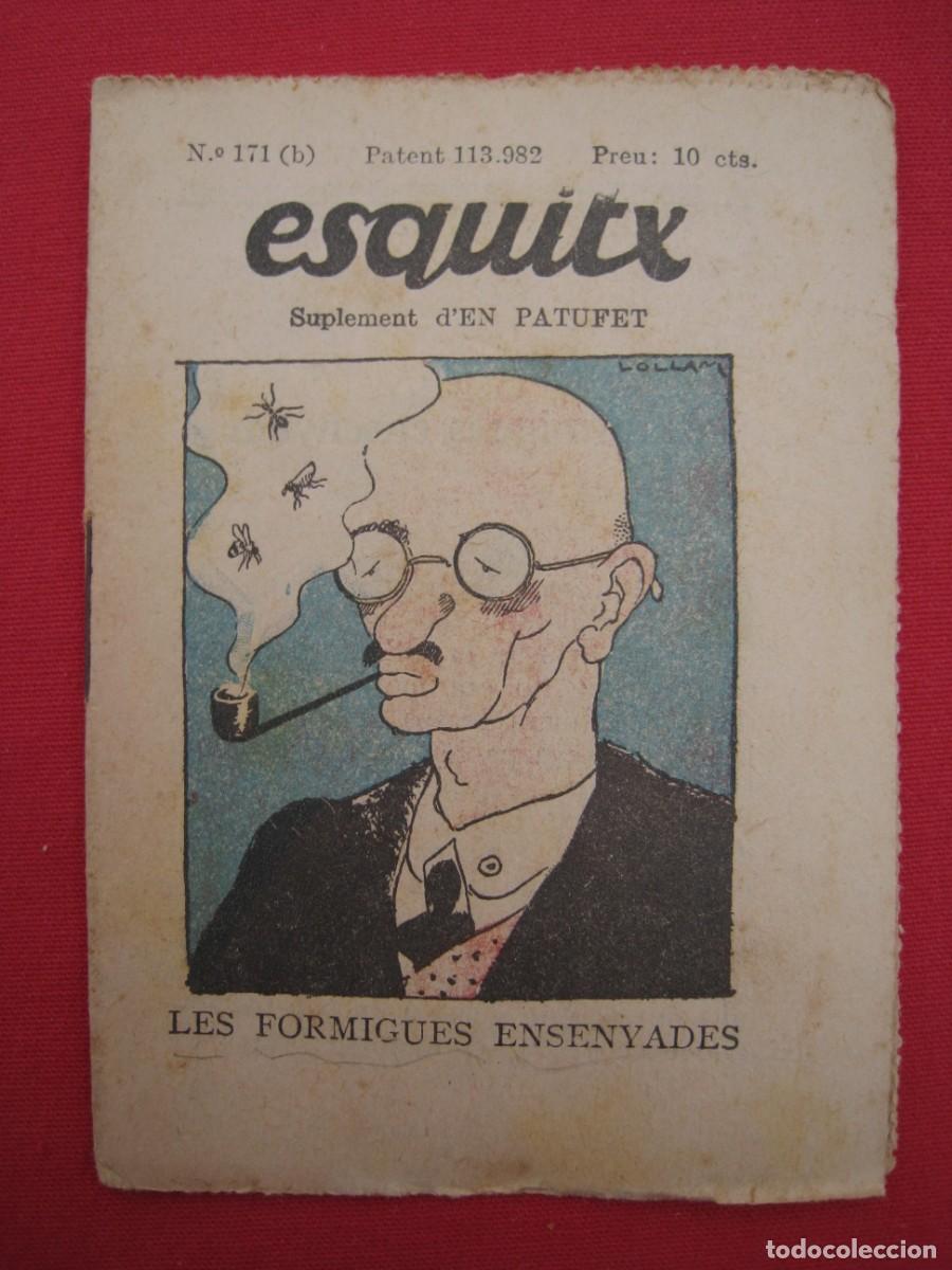 Tebeos: ESQUITX - N&ordm; 171 B - EN CATALA. - Foto 1